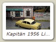 Kapitän 1956 Limousine Bild 5b

Hersteller: Schuco (02533)
savannengelb, Dach elfenbein, Auflage unbekannt 09/03