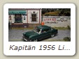 Kapitän 1956 Limousine Bild 2a

Hersteller: Schuco (50263001)
OTE (Opel Team Edition): tannengrün, 7.500 mal 07/02