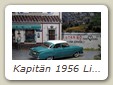 Kapitän 1956 Limousine Bild 3b

Hersteller: Schuco (02631)
Normalserie: türkis, Dach charmonixweiß, Auflage unbekannt, 12/02