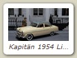 Kapitän 1954 Limousine Bild 3a

Hersteller: Starline Models (570244)
elfenbein, graues Dach Auflage ??? 02/12