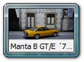 Manta B GT/E ´75 Bild 3b

Hersteller: Schuco (50276001)
OTE (Opel Team Edition): brillantocker 7.500 mal 12/03
