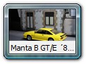 Manta B GT/E ´82 Bild 1b

Hersteller: IXO (Altaya / Nuestros queridos coches anios 80)
signalgelb Ende 2006