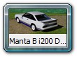 Manta B i200 Daten

Von Irmscher gab es auch diverse Versionen.
Der i200 mit dem 2.0E von 110 PS auf 125 PS gesteigert bei jetzt 198 km/h, gebaut ca. 3074 Stück. Preis: 22.300 DM = ca. 21.600 Euro.