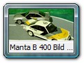 Manta B 400 Bild 2

Hersteller: Schuco
Renndesign weiß 2000 mal 04/09, Homologation silber 1000 mal 10/09