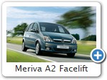 Meriva A2 Facelift

Modellautos gibt es keine