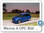 Meriva A OPC Bild 1a

Hersteller: Minichamps (für Opel)
ardenblau 06/2006 Auflage ???