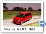 Meriva A OPC Bild 3a

Hersteller: Minichamps (400046000)
magmarot 1.008 mal KW 47 / 2008