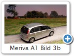 Meriva A1 Bild 3b

Hersteller: Minichamps (40002100)
starsilber II KW 11 / 2004 1.008 mal