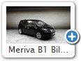 Meriva B1 Bild 2a
Hersteller: Minichamps (400040005)
cosmoschwarz, Mai 2013 Auflage 1008 mal
