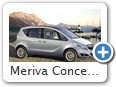 Meriva Concept 2
Späteres Concept schon mit gegenläufig öffnenden Türen.
