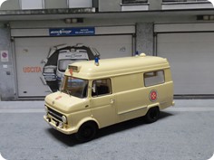 Blitz 1,9 Tonner 1965  MatrixScaleModels