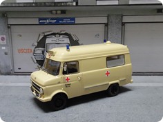 Blitz 1,9 Tonner 1965  MatrixScaleModels