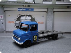 Opel Blitz 2,1 Tonner Abschleppdienst von MatrixScaleModels