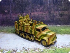 Blitz 3Tonner Maultier von IXO