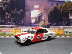 Commodore A Rennversion 1972 von Traffic