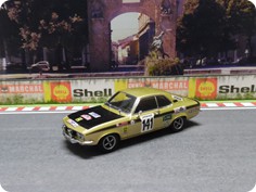 Manta A Rallye 1976 Basis Minichamps