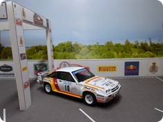 Manta B Rallye 1985 von IXO