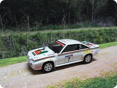 Manta B Rallye 1986 von IXO