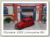 Olympia 1935 Limousine Bild 1a

Hersteller: AAM Boyer 
rot, Auflage und Jahr ???