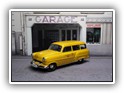 Olympia Rekord 1953 CarAVan Bild 5a

Hersteller: Schuco (Philatelie 00676)
gelb Deutsche Post 3.000 mal 05/2003