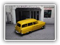 Olympia Rekord 1953 CarAVan Bild 5b

Hersteller: Schuco (Philatelie 00676)
gelb Deutsche Post 3.000 mal 05/2003