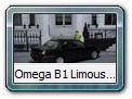 Omega B1 Limousine Bild 6b

Hersteller: Schuco (04021)
dschungelgrünmetallic Auflage und Jahr unbekannt