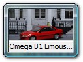 Omega B1 Limousine Bild 4a

Hersteller: Schuco (04023)
magmarot, Auflagen und Erscheinungsjahr sind nicht bekannt.