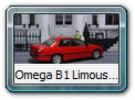 Omega B1 Limousine Bild 4b

Hersteller: Schuco (04023)
magmarot, Auflagen und Erscheinungsjahr sind nicht bekannt.