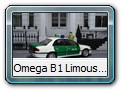 Omega B1 Limousine Bild 3b

Hersteller: Schuco (04121)
Polizei, Auflagen und Erscheinungsjahr sind nicht bekannt.

Hersteller: 2d Model
5 diverse Police - Varianten in einer Auflage von 150 oder 250 brachte die Firma für den englischen Markt heraus.