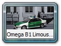Omega B1 Limousine Bild 3a

Hersteller: Schuco (04121)
Polizei, Auflagen und Erscheinungsjahr sind nicht bekannt.

Hersteller: 2d Model
5 diverse Police - Varianten in einer Auflage von 150 oder 250 brachte die Firma für den englischen Markt heraus.