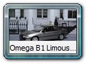 Omega B1 Limousine Bild 8a

Hersteller: Schuco (???)
rauchgraumetallic 
Auflagen und Erscheinungsjahr sind nicht bekannt.