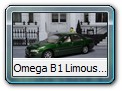 Omega B1 Limousine Bild 9a

Hersteller. IXO (Opel-Sammlung Nr. 29)
rioverdegrünmetallic 02/12 Auflage unbekannt