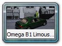 Omega B1 Limousine Bild 9b

Hersteller. IXO (Opel-Sammlung Nr. 29)
rioverdegrünmetallic 02/12 Auflage unbekannt