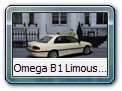 Omega B1 Limousine Bild 1b

Hersteller: Schuco (???) 
Taxi, Auflagen und Erscheinungsjahr sind nicht bekannt.