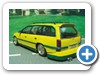 Omega B Caravan Tuning Bild 3
Auch ein Omega B Caravan kann sehr sportlich sein. Auffällige Lackierung, Rundumverspoilerung, breite Schlappen, Doppelauspuffanlage, Sportantenne und neue Scheibenwischer vorne und hinten. Der Innenraum wurde angepasst und Nummernschilder angebracht.