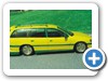 Omega B Caravan Tuning Bild 2
Auch ein Omega B Caravan kann sehr sportlich sein. Auffällige Lackierung, Rundumverspoilerung, breite Schlappen, Doppelauspuffanlage, Sportantenne und neue Scheibenwischer vorne und hinten. Der Innenraum wurde angepasst und Nummernschilder angebracht.