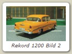 Rekord 1200 Bild 2

Hersteller: Walldorf
Umbau einer P1 - Limousine von mir in einen 1200, zu erkennen an den Seitenleisten.

Hersteller: ME Kit (nicht im Besitz)
Als Bausatz soll es den 1200 geben.