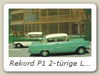 Rekord P1 2-trige Limousine Bild 4

Hersteller: Minichamps
mintgrn 10.004 mal,Jahr unbekannt
bermudagrnwei KW14 /01 Auflage ???