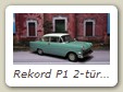 Rekord P1 2-türige Limousine Bild 7a

Hersteller: Minichamps (430043200)
aquamarin mit charmonixweissem Dach 10.004 mal,Jahr unbekannt