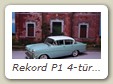 Rekord P1 4-türige Limousine Bild 2a

Hersteller: IXO (WHI179637 für modelcarworld)
safarigrün mit charmonixweissem Dach, Auflage 1000 mal, Jahr 2012