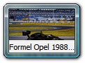 Formel Opel 1988 - 1991 Bild 1a

Hersteller: GAMA (1164)
Auflagen und Jahr ???

Presentationsmodell in Lotus-schwarz