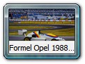 Formel Opel 1988 - 1991 Bild 2a

Hersteller: GAMA (1164)
Auflagen und Jahr ???

Presentationsmodell in weiss mit typischen Opel-Rennfarben, wie beim Kadett E Rallye