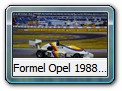 Formel Opel 1988 - 1991 Bild 3a

Hersteller: GAMA (1164)
Auflagen und Jahr ???

Vermutlich so 1988 gefahren.