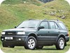 Vauxhall Frontera (1991 -1998)

Wie in Deutschland bei Opel, so nannte auch Vauxhall den Geländewagen Frontera.