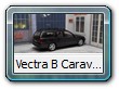 Vectra B Caravan Bild 1b

Hersteller: Schuco (90513520)
nordkapmetallic nur über Opelhändler, Auflage und Jahr unbekannt

Es soll zudem noch eine Variante mit der Aufschrift "2000 km durch Deutschland" geben (nicht im Besitz)