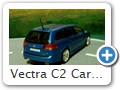 Vectra C2 Caravan OPC und Daten

Hersteller: Schuco
ardenblaumetallic über Opel, Auflage ??? 07 / 2005

Zum Original:
2.8V6 Turbo mit 255 PS bei 254 km/h ab 38.600 Euro
ab 2007: 2.8V6 mit 280 PS bei 250 km/h geregelt. Limousine ab 38.100 Euro, Caravan ab 38.900 Euro.