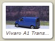 Vivaro A1 Transporter Bild 4b

Hersteller: Minichamps (nur bei Opel: 9162811)
tintenblau, vermutlich Anfang 2001 als Presentationsmodell