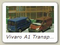 Vivaro A1 Transporter Bild 3
Hersteller: Minichamps
barolorotmetallic (430040561) KW 46 /2001 je 1.008 mal, tintenblau (nur bei Opel: 9162811) vermutlich Anfang 2001 als Presentationsmodell,
Hersteller: Solido
Eine rote "Brandweer" - Version wird angeboten (nicht im Besitz)