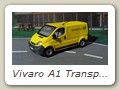 Vivaro A1 Transporter Bild 1
Hersteller: Minichamps (430040562)
Deutsche Post 504 mal KW 47 / 2004,
es soll auch einen roten und gelben DHL geben.