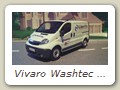 Vivaro Washtec 2006 Bild 1
Dieses Modell habe ich mit selbstgefertigten Decals der Firma WashTec (Service für Autowaschanlagen) versehen, wie sie von 2006 bis 2010 gefahren sind.